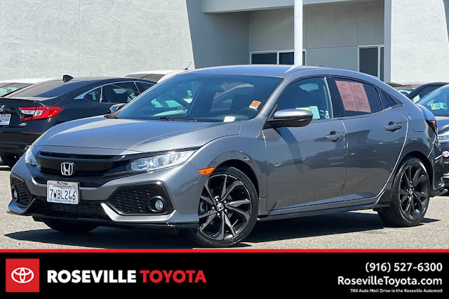 2017 Honda Civic Hatchback Sport