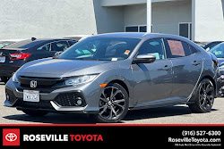 2017 Honda Civic Hatchback Sport
