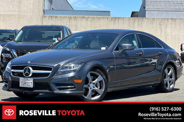 2012 Mercedes-Benz CLS-Class CLS 550