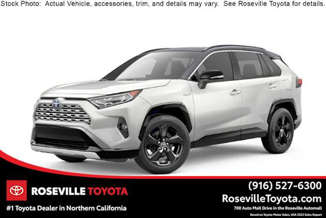2025 Toyota RAV4 Hybrid XSE