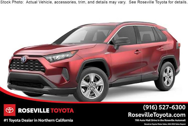 2025 Toyota RAV4 Hybrid LE