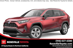 2025 Toyota RAV4 Hybrid LE