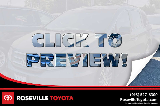 2013 Honda Odyssey 