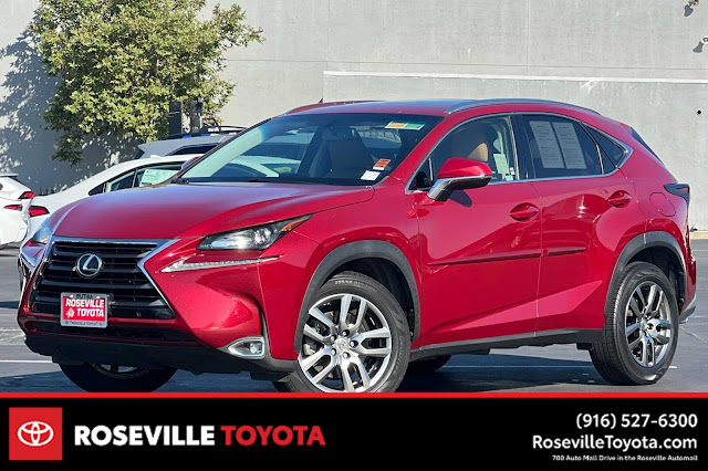 2016 Lexus NX 200t 