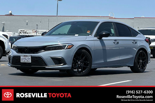 2022 Honda Civic Hatchback Sport