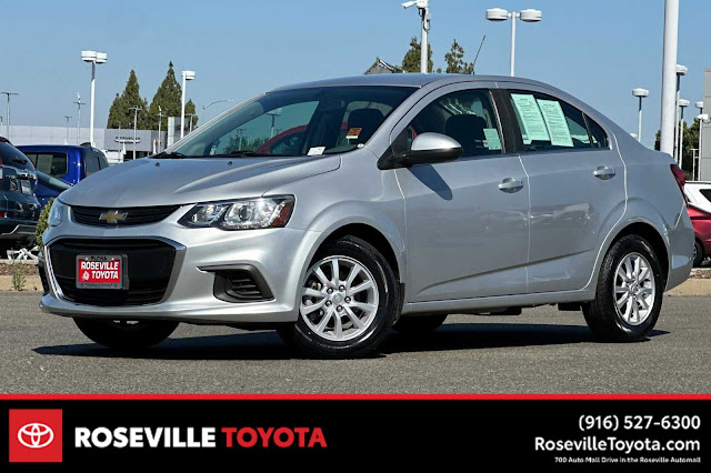 2019 Chevrolet Sonic LT