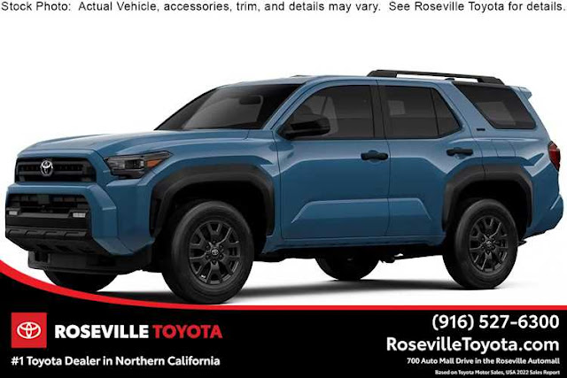 2025 Toyota 4Runner SR5