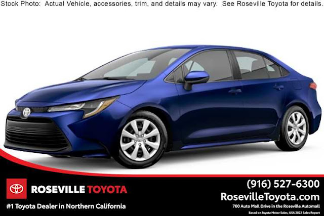 2025 Toyota Corolla LE