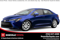 2025 Toyota Corolla LE