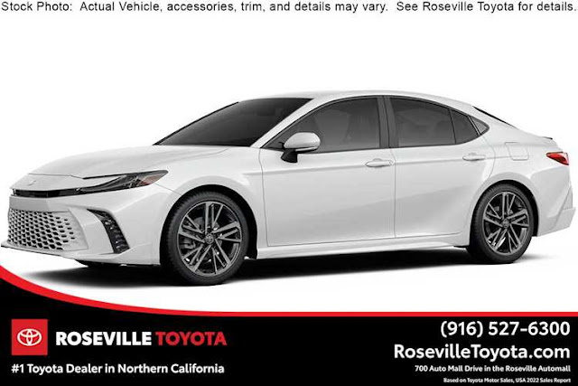 2025 Toyota Camry XSE