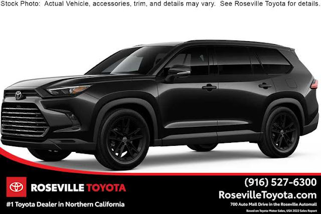 2025 Toyota Grand Highlander Hybrid Nightshade Edition