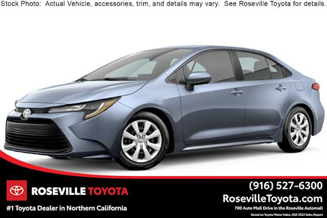 2025 Toyota Corolla LE