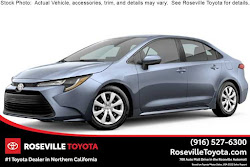 2025 Toyota Corolla LE