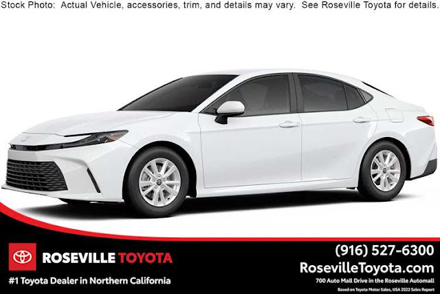 2025 Toyota Camry LE