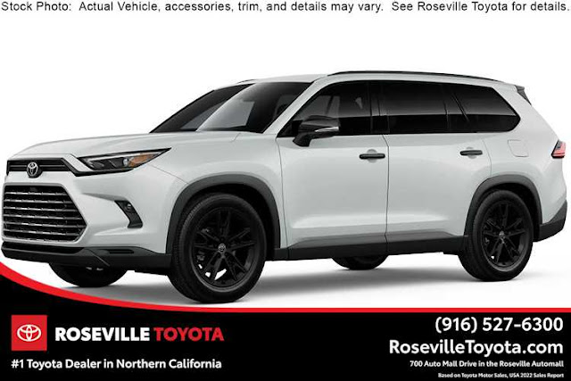 2025 Toyota Grand Highlander Hybrid Nightshade Edition