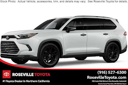 2025 Toyota Grand Highlander Hybrid Nightshade Edition