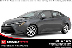 2025 Toyota Corolla LE