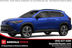 2025 Toyota Corolla Cross Hybrid XSE
