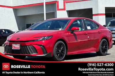 2025 Toyota Camry