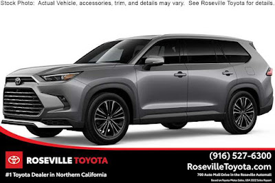 2025 Toyota Grand Highlander