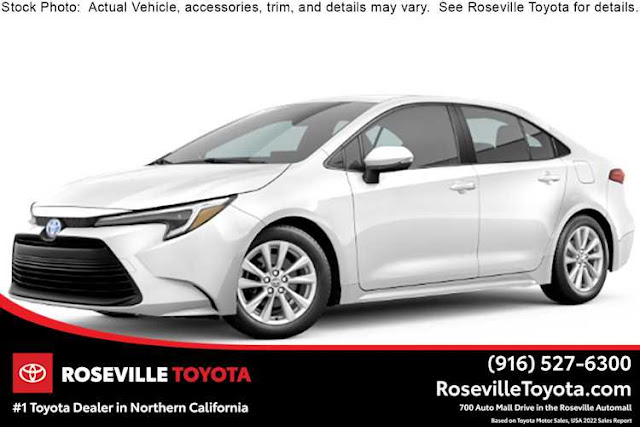 2025 Toyota Corolla Hybrid XLE