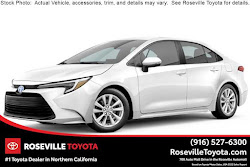 2025 Toyota Corolla Hybrid XLE
