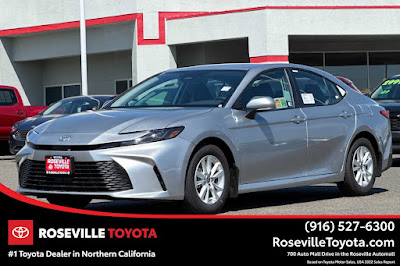 2025 Toyota Camry
