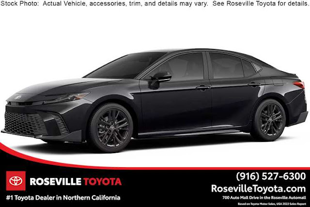 2025 Toyota Camry SE