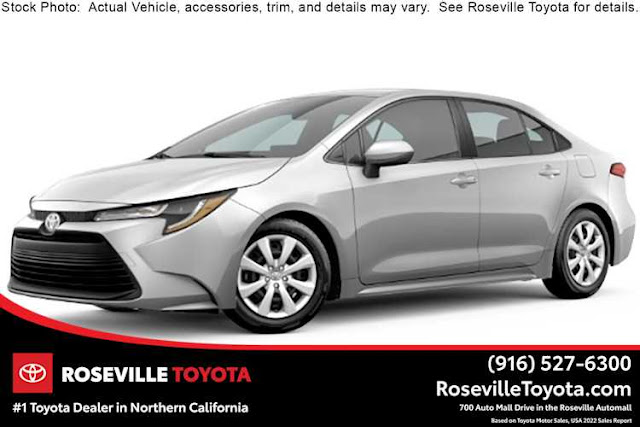 2025 Toyota Corolla Hybrid LE