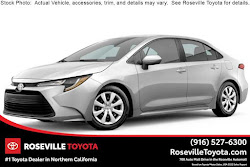 2025 Toyota Corolla Hybrid LE