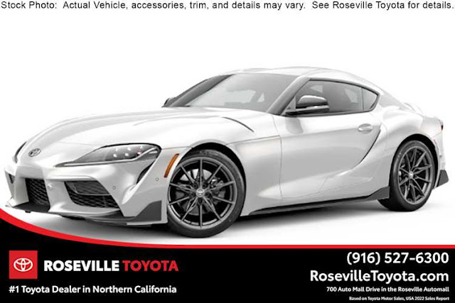 2026 Toyota GR Supra 3.0 Premium