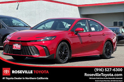 2025 Toyota Camry