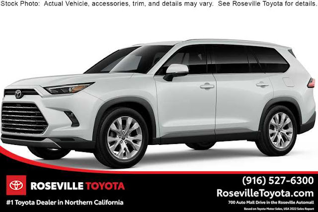 2025 Toyota Grand Highlander Limited