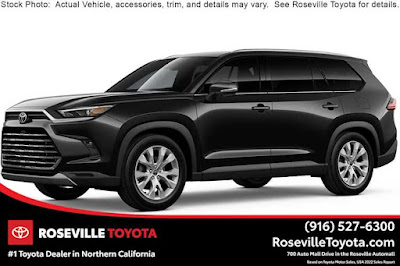 2025 Toyota Grand Highlander