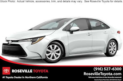 2025 Toyota Corolla