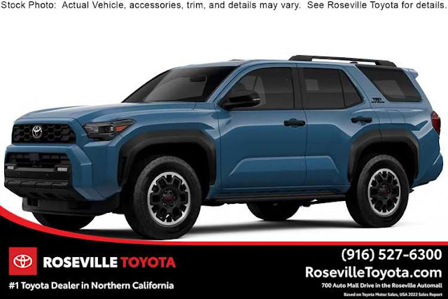 2025 Toyota 4Runner Hybrid TRD Off Road Premium