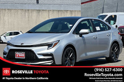 2025 Toyota Corolla