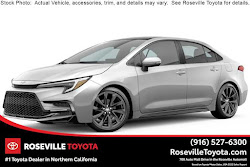 2025 Toyota Corolla SE