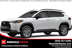 2025 Toyota Corolla Cross LE