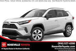 2025 Toyota RAV4 LE