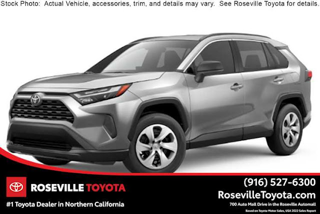 2025 Toyota RAV4 LE