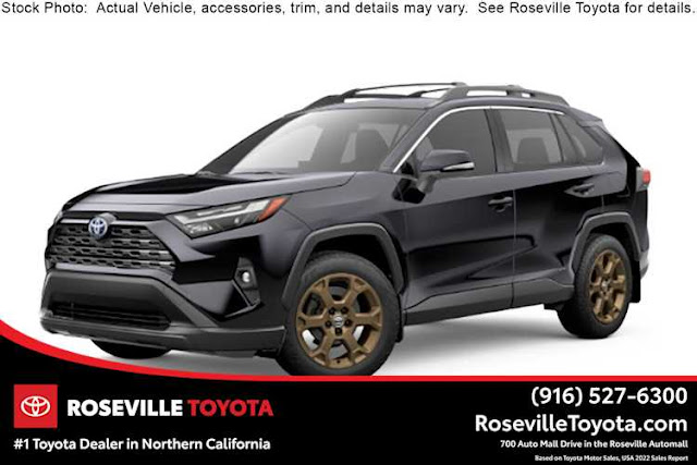2025 Toyota RAV4 Hybrid Woodland