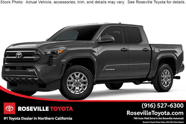 2025 Toyota Tacoma SR5