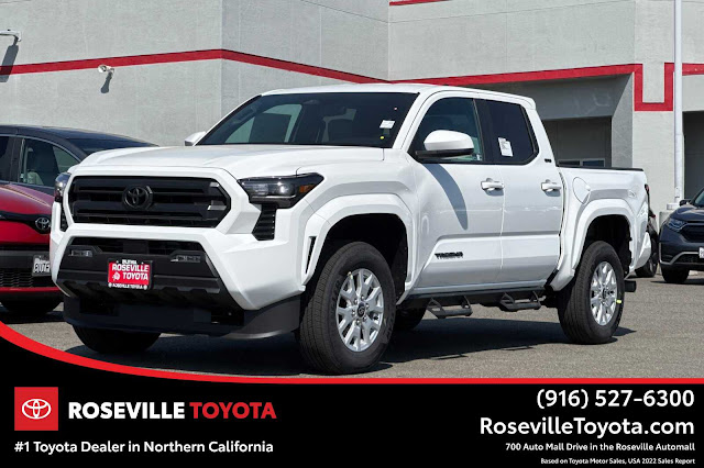 2025 Toyota Tacoma SR5