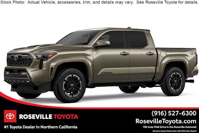 2025 Toyota Tacoma TRD Sport