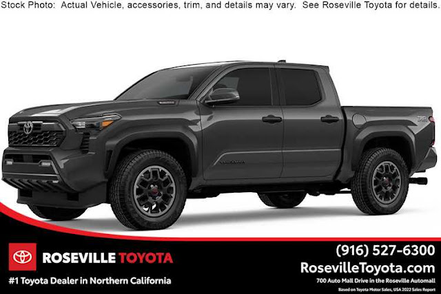 2025 Toyota Tacoma TRD Off Road Hybrid
