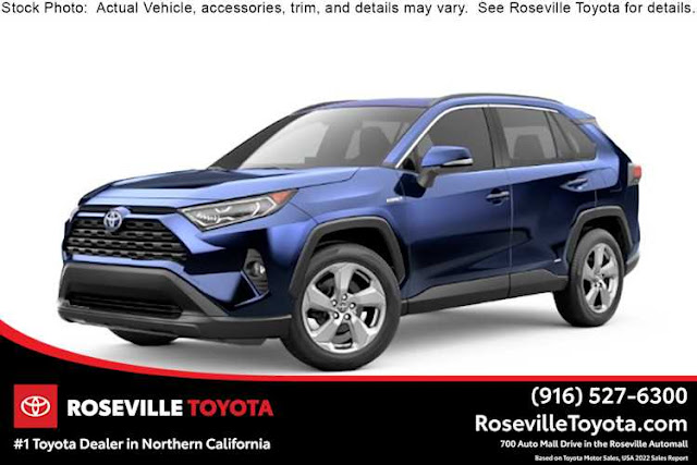 2025 Toyota RAV4 Hybrid XLE Premium