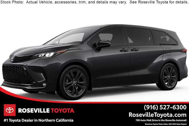 2025 Toyota Sienna XSE