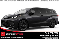 2025 Toyota Sienna XSE