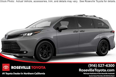 2025 Toyota Sienna